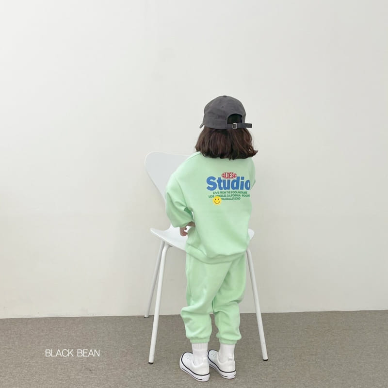 Black Bean - Korean Children Fashion - #magicofchildhood - Studio Top Bottom Set - 5