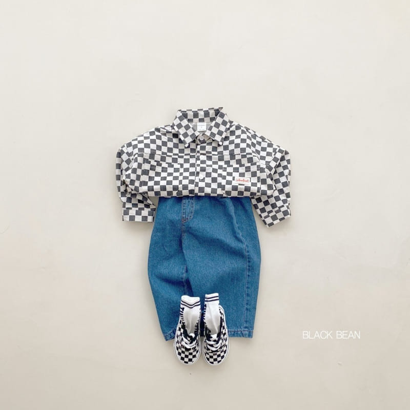 Black Bean - Korean Children Fashion - #magicofchildhood - Specail Jeans - 5