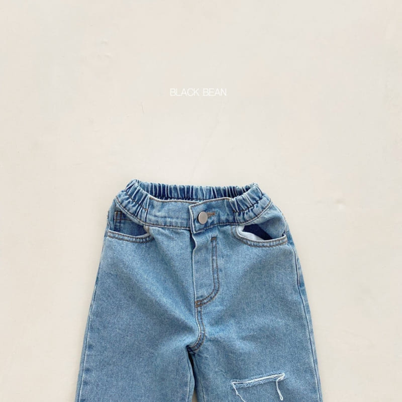 Black Bean - Korean Children Fashion - #magicofchildhood - Vintage Jeans - 4
