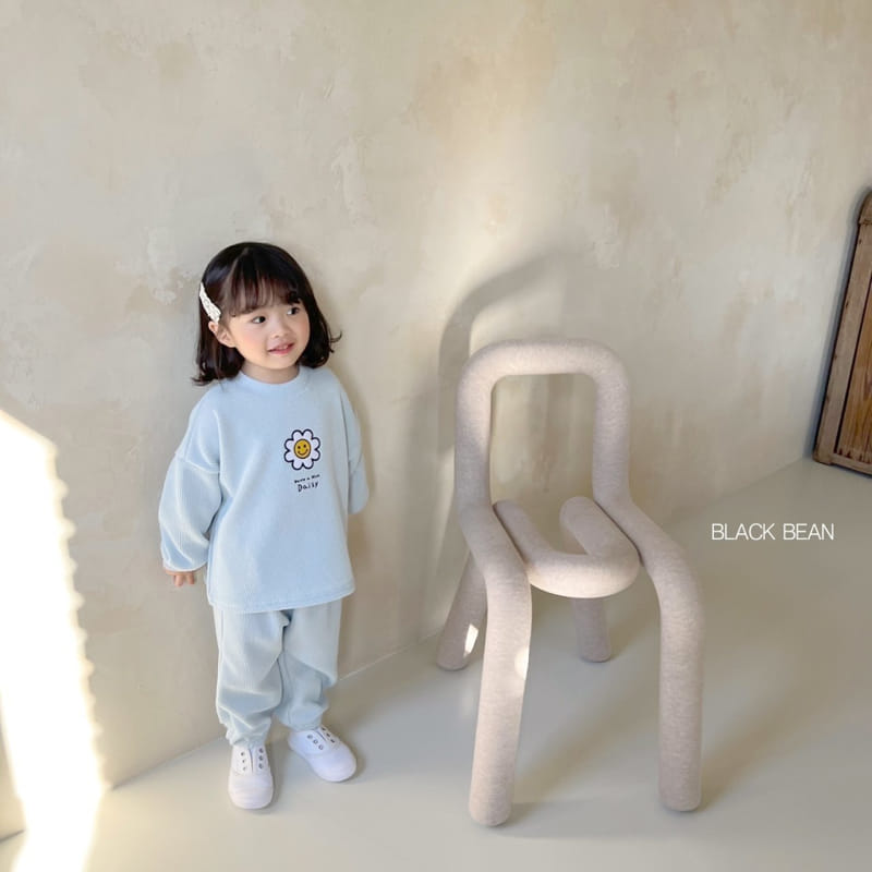 Black Bean - Korean Children Fashion - #minifashionista - Nice Top Bottom Set - 8