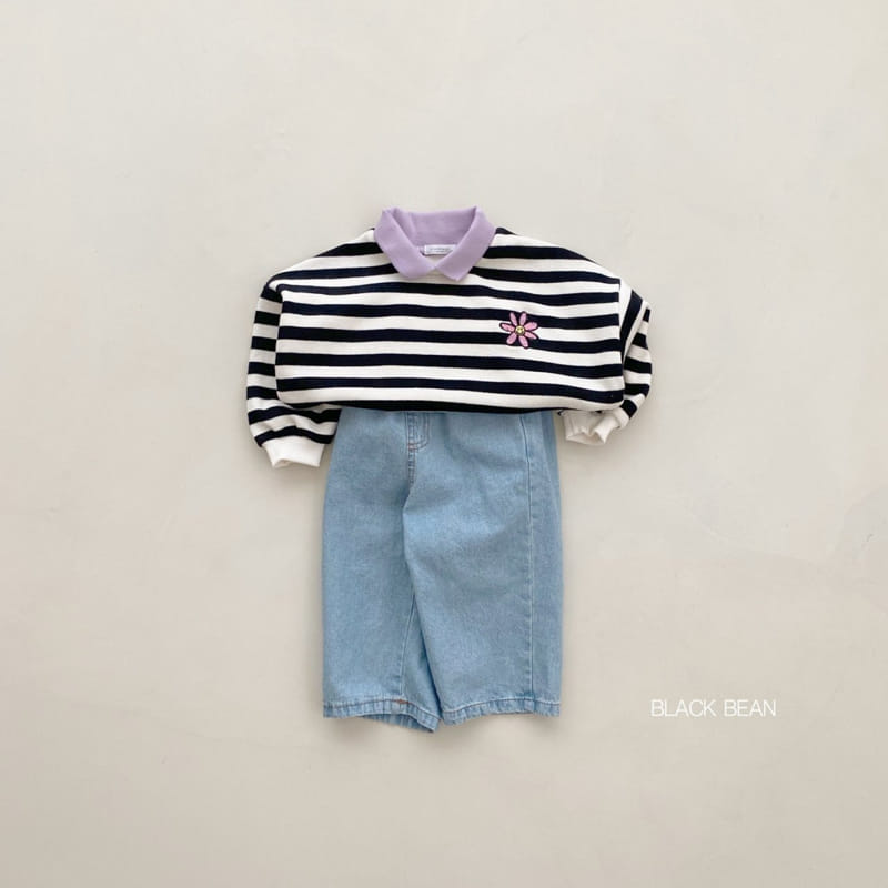 Black Bean - Korean Children Fashion - #prettylittlegirls - Crayon Sweatshirt - 3