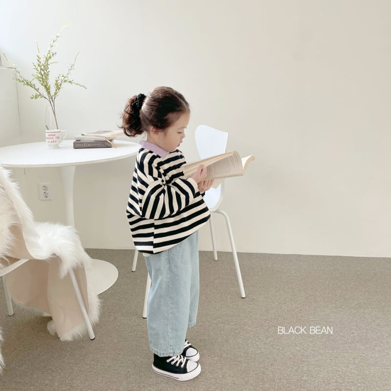 Black Bean - Korean Children Fashion - #prettylittlegirls - Specail Jeans - 7