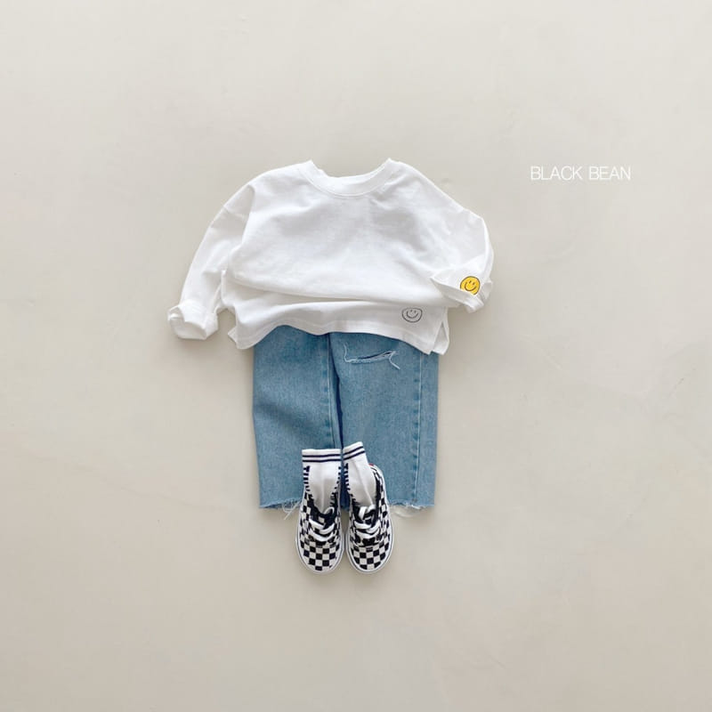 Black Bean - Korean Children Fashion - #toddlerclothing - Delly Tee - 4
