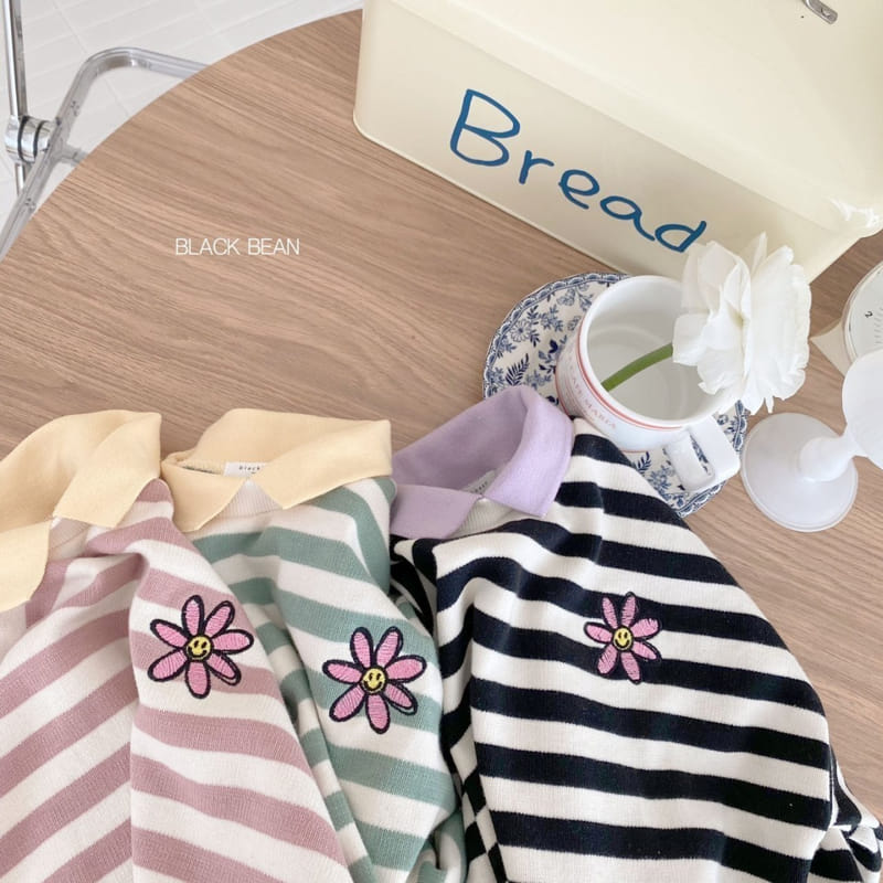 Black Bean - Korean Children Fashion - #toddlerclothing - Crayon Sweatshirt - 5