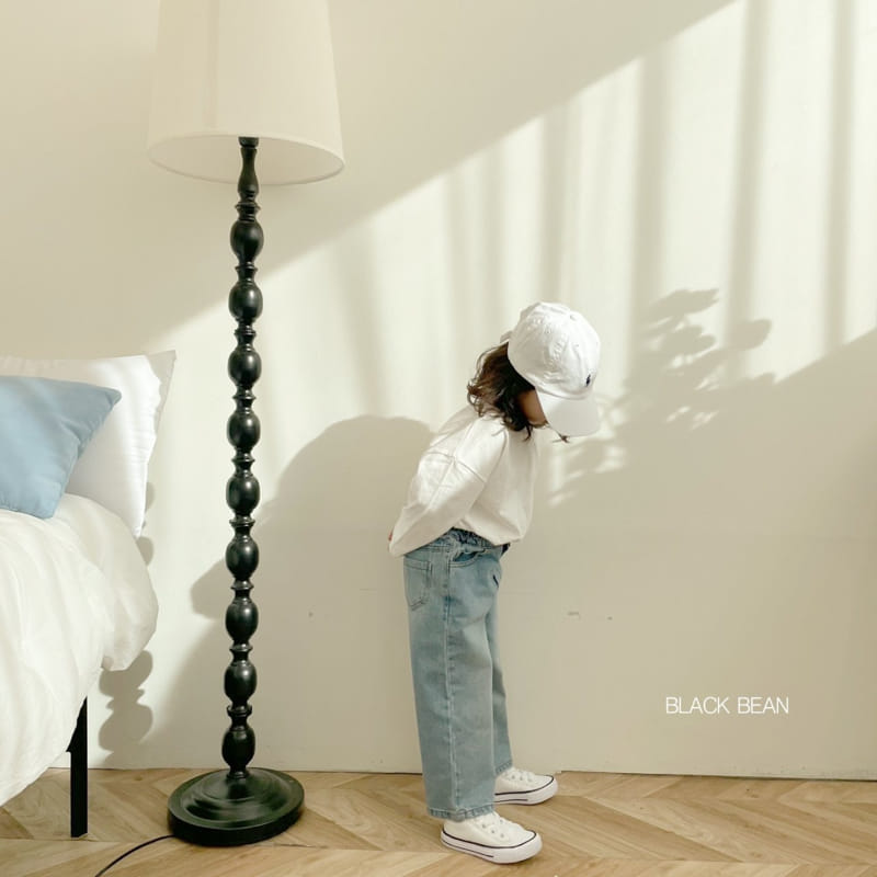 Black Bean - Korean Children Fashion - #toddlerclothing - Wahing Jeans - 8