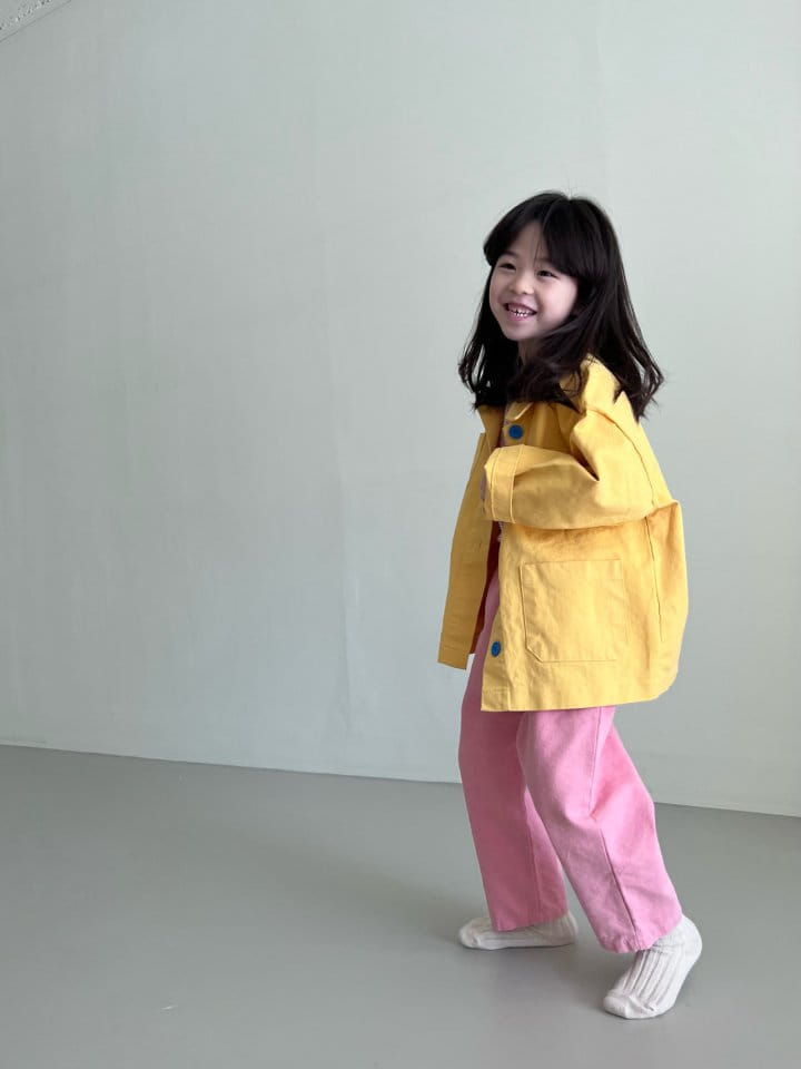 Bon Bon Butik - Korean Children Fashion - #Kfashion4kids - Lego Jacket