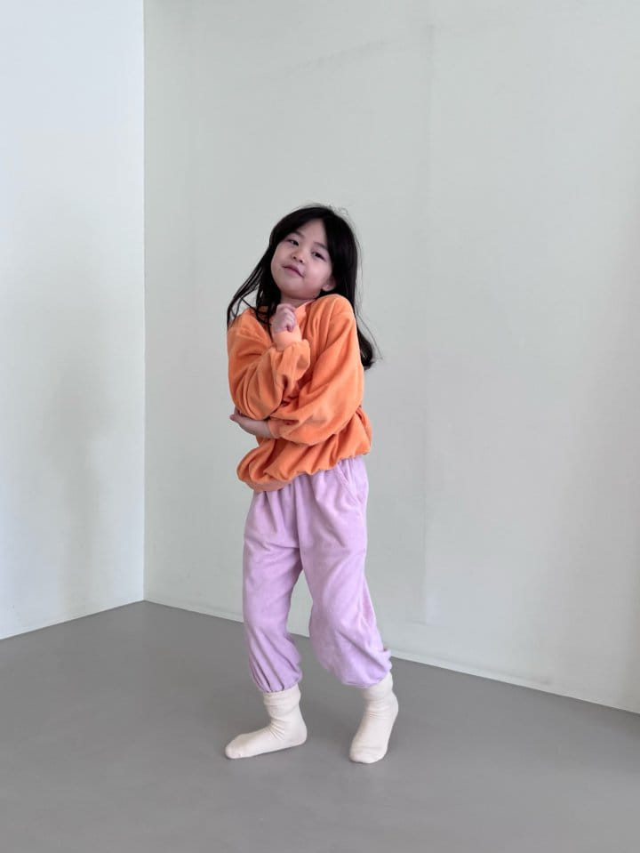 Bon Bon Butik - Korean Children Fashion - #Kfashion4kids - Terry Pants - 12