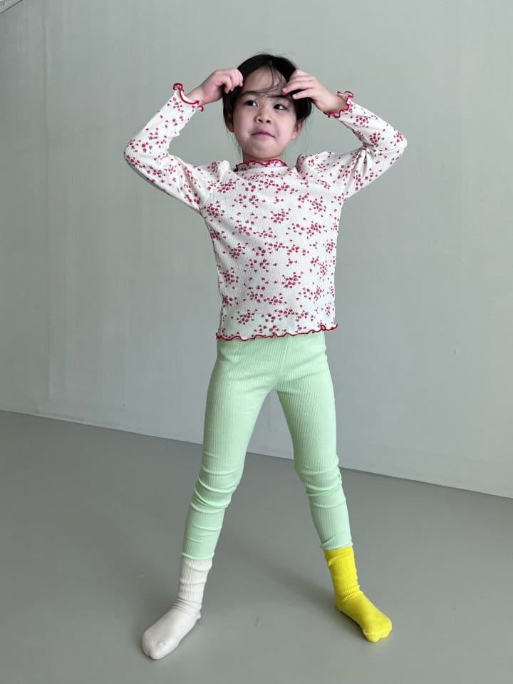 Bon Bon Butik - Korean Children Fashion - #childofig - Spring Leggings - 8