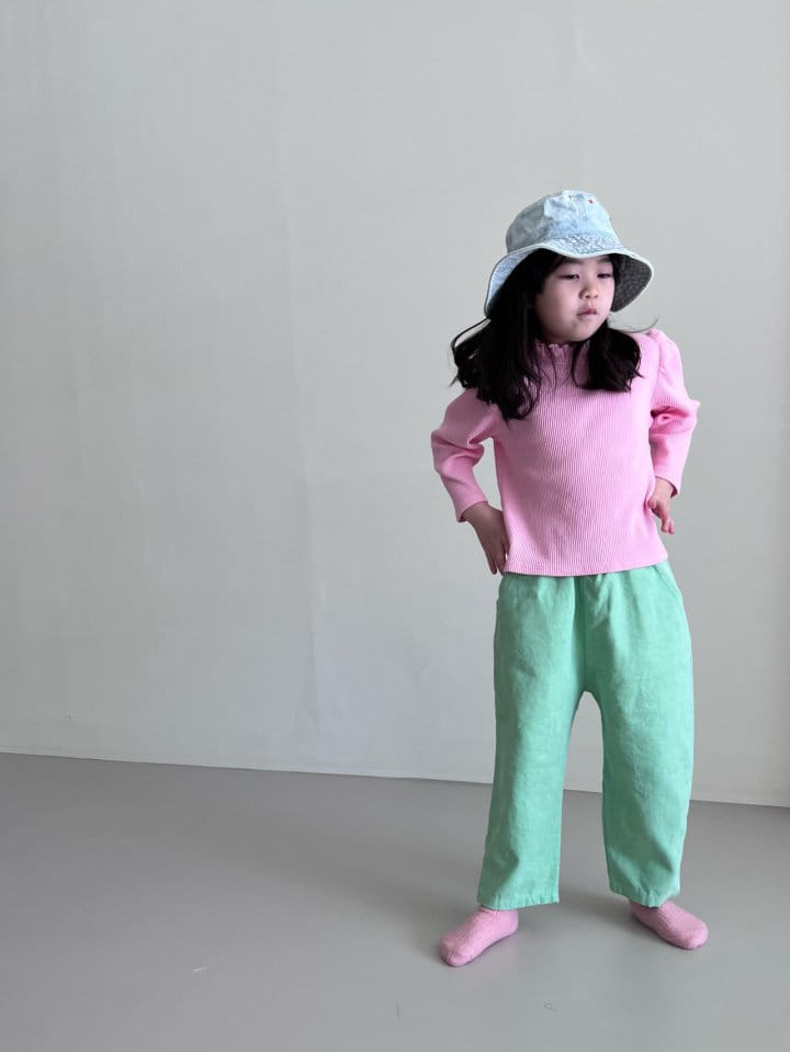 Bon Bon Butik - Korean Children Fashion - #childofig - The Frill Tee - 7