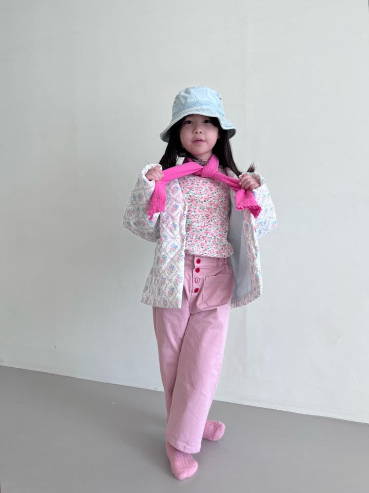 Bon Bon Butik - Korean Children Fashion - #childofig - Floral Tee - 6