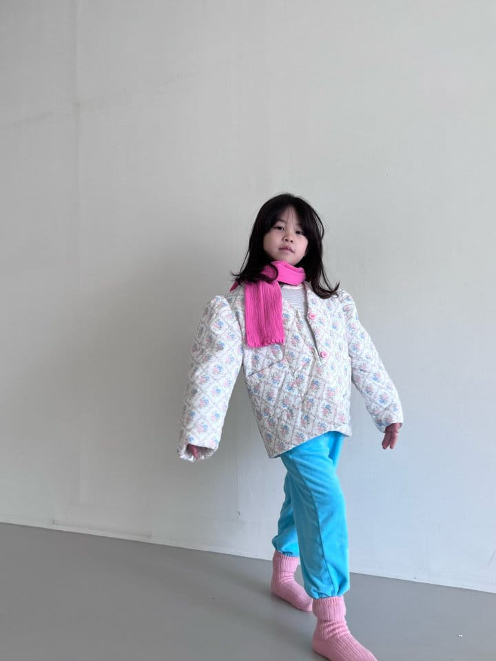 Bon Bon Butik - Korean Children Fashion - #stylishchildhood - Terry Pants - 4