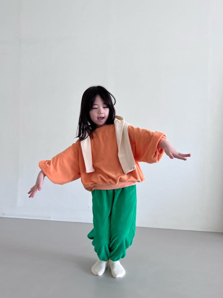 Bon Bon Butik - Korean Children Fashion - #childofig - Terry Sweatshirt - 3