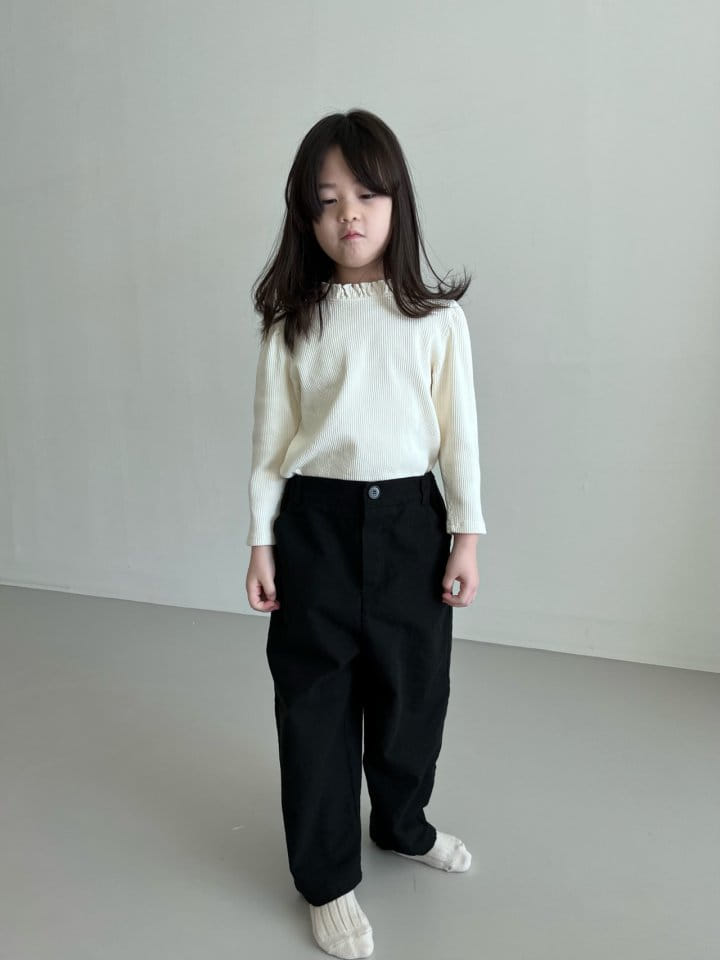 Bon Bon Butik - Korean Children Fashion - #childrensboutique - The Frill Tee - 8
