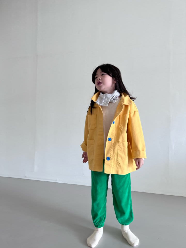 Bon Bon Butik - Korean Children Fashion - #childrensboutique - Terry Pants - 5