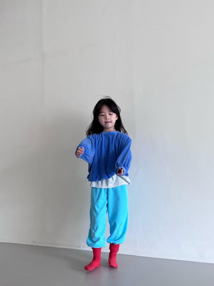 Bon Bon Butik - Korean Children Fashion - #childofig - Terry Sweatshirt - 4