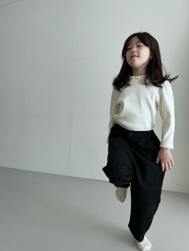 Bon Bon Butik - Korean Children Fashion - #designkidswear - The Frill Tee - 9