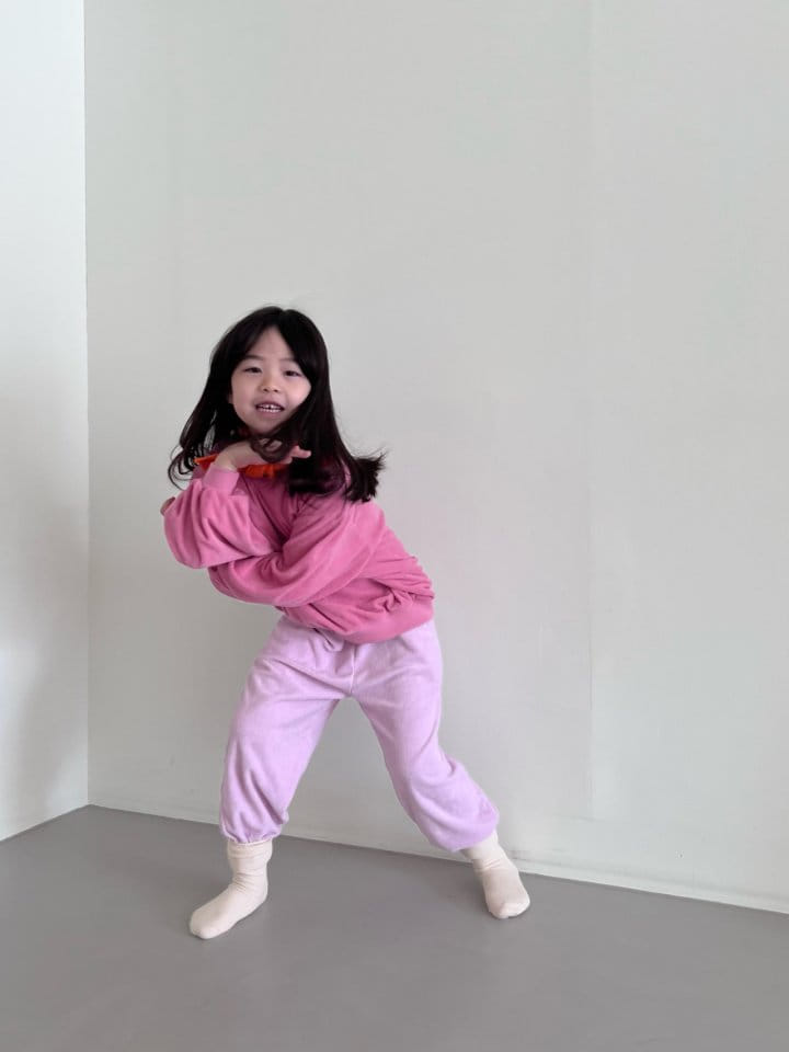 Bon Bon Butik - Korean Children Fashion - #designkidswear - Terry Pants - 6