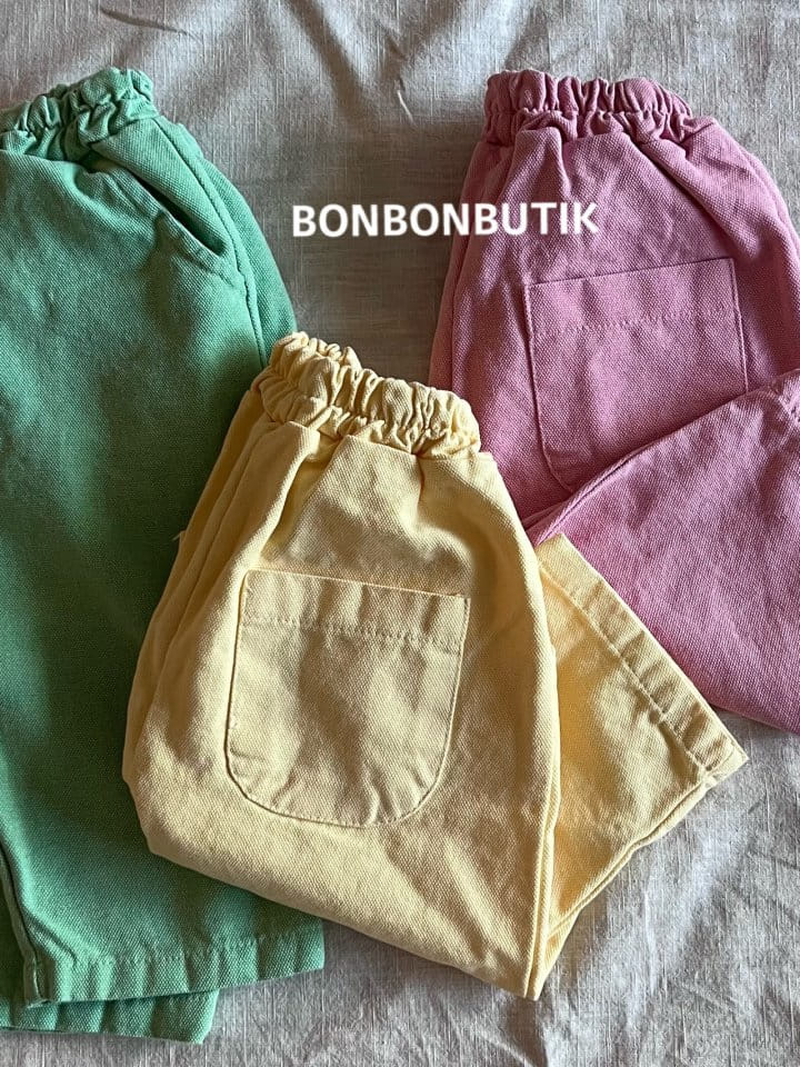 Bon Bon Butik - Korean Children Fashion - #designkidswear - Spring Pants