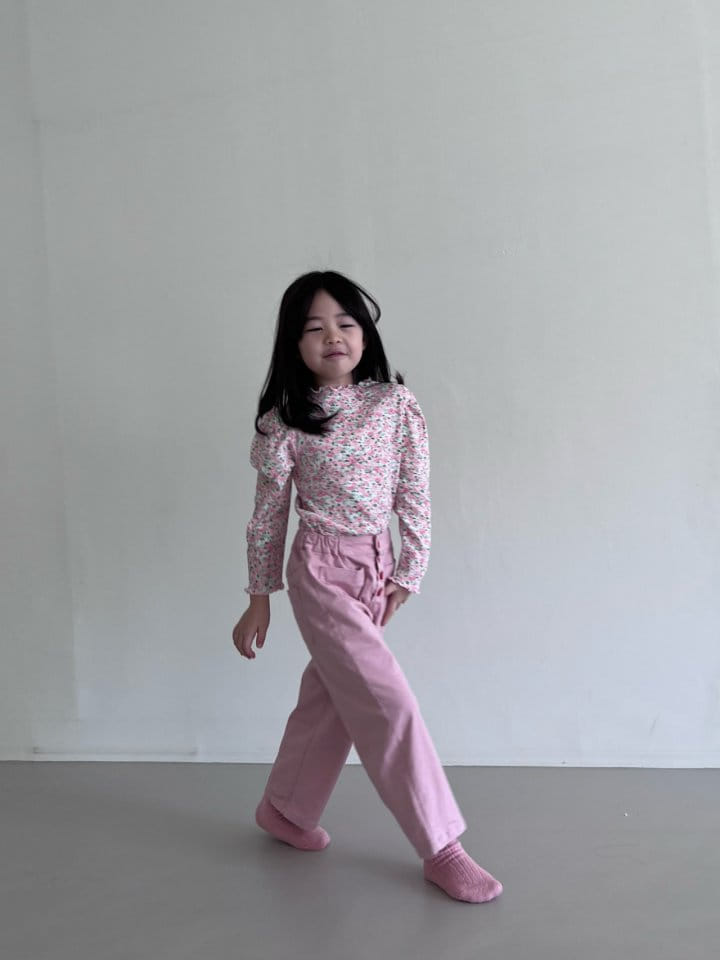 Bon Bon Butik - Korean Children Fashion - #discoveringself - Floral Tee - 9