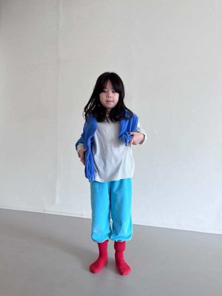 Bon Bon Butik - Korean Children Fashion - #discoveringself - Terry Pants - 7