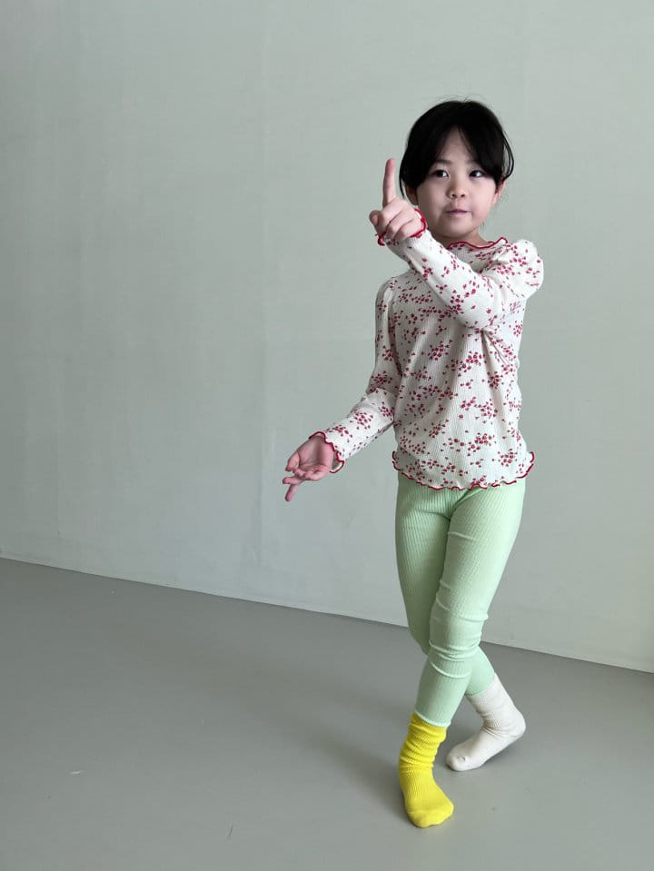 Bon Bon Butik - Korean Children Fashion - #fashionkids - Spring Leggings - 12