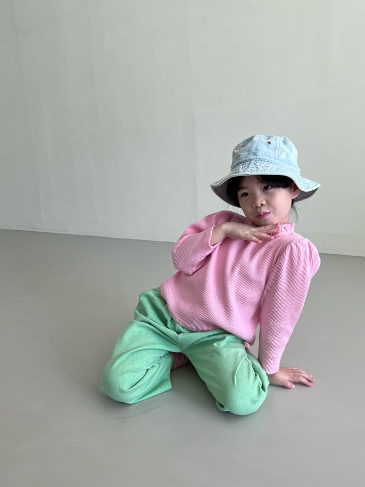 Bon Bon Butik - Korean Children Fashion - #fashionkids - The Frill Tee - 11