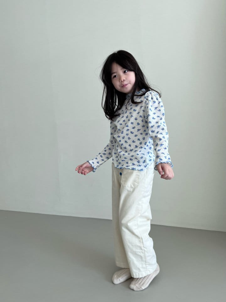 Bon Bon Butik - Korean Children Fashion - #fashionkids - Floral Tee - 10