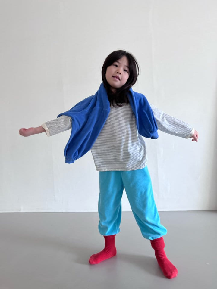 Bon Bon Butik - Korean Children Fashion - #fashionkids - Terry Sweatshirt - 7