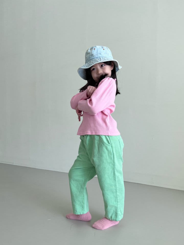 Bon Bon Butik - Korean Children Fashion - #kidsshorts - The Frill Tee - 12