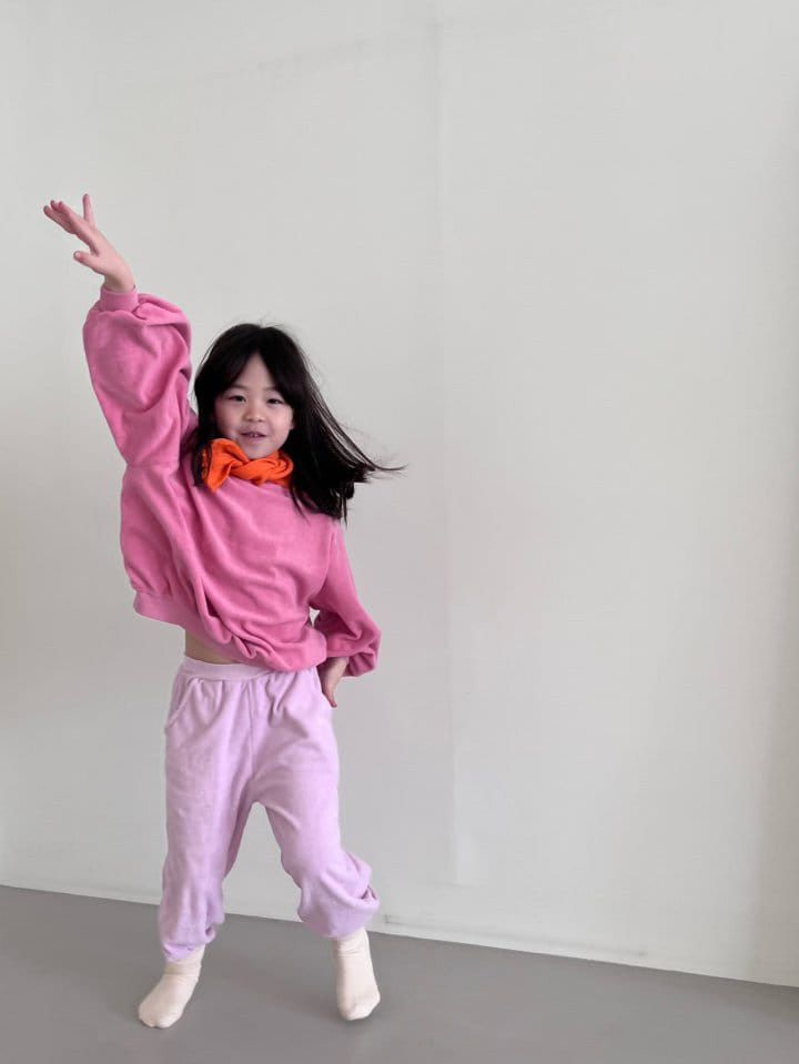 Bon Bon Butik - Korean Children Fashion - #kidsshorts - Terry Sweatshirt - 8