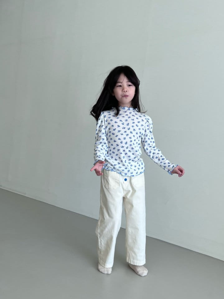 Bon Bon Butik - Korean Children Fashion - #kidsstore - Floral Tee - 12