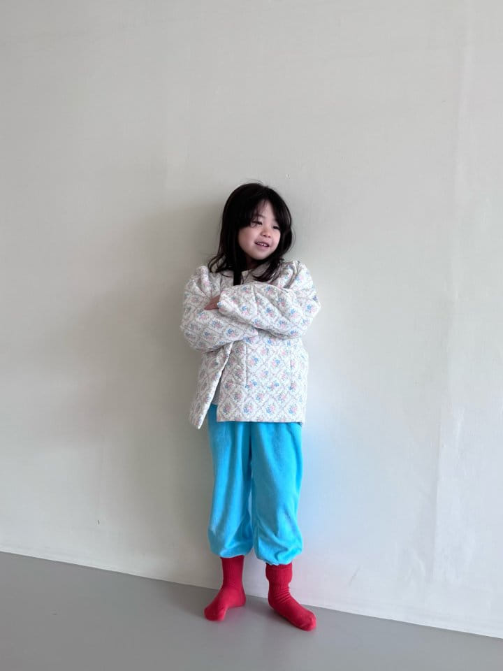 Bon Bon Butik - Korean Children Fashion - #kidsstore - Terry Pants - 10
