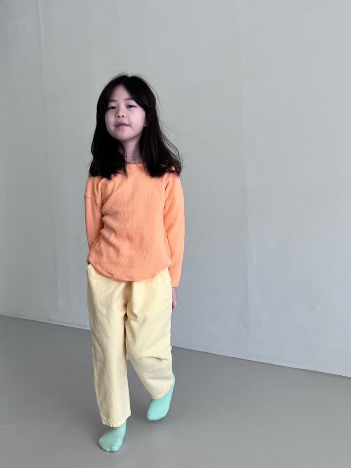 Bon Bon Butik - Korean Children Fashion - #kidsstore - Waffle Tee - 6