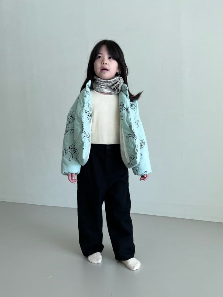 Bon Bon Butik - Korean Children Fashion - #kidzfashiontrend - Tam Boy Pants