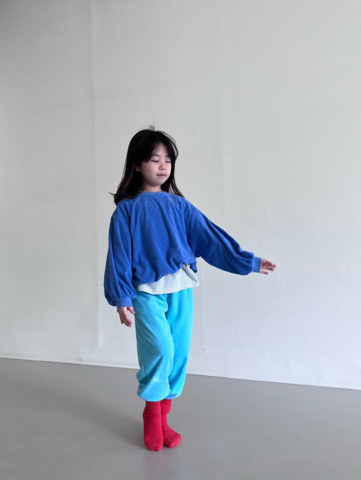 Bon Bon Butik - Korean Children Fashion - #kidzfashiontrend - Terry Sweatshirt - 10