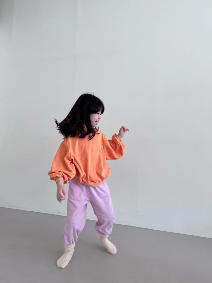 Bon Bon Butik - Korean Children Fashion - #littlefashionista - Terry Sweatshirt - 12