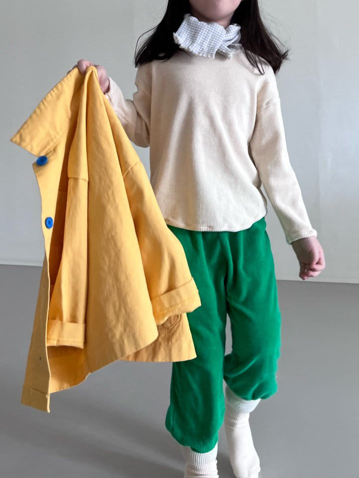 Bon Bon Butik - Korean Children Fashion - #littlefashionista - Waffle Tee - 9
