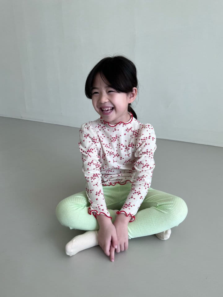 Bon Bon Butik - Korean Children Fashion - #magicofchildhood - Spring Leggings - 2