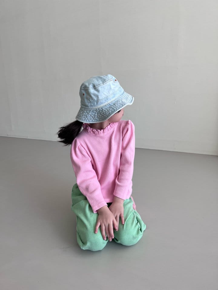 Bon Bon Butik - Korean Children Fashion - #magicofchildhood - The Frill Tee