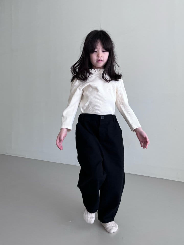 Bon Bon Butik - Korean Children Fashion - #minifashionista - The Frill Tee - 2