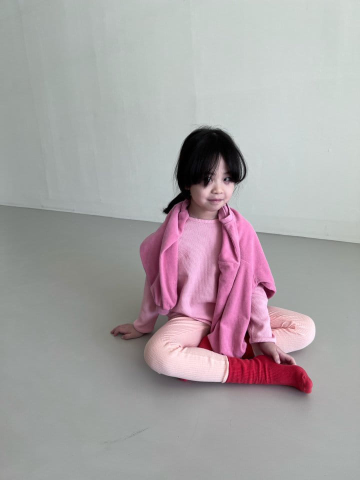 Bon Bon Butik - Korean Children Fashion - #minifashionista - Waffle Tee - 11