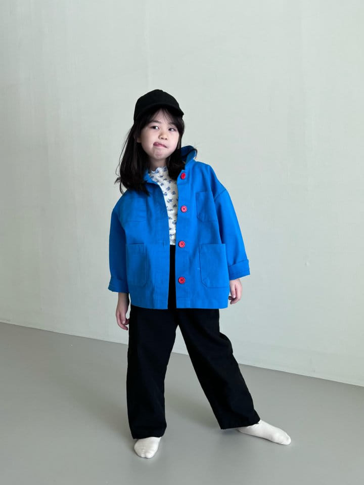 Bon Bon Butik - Korean Children Fashion - #prettylittlegirls - Lego Jacket - 5
