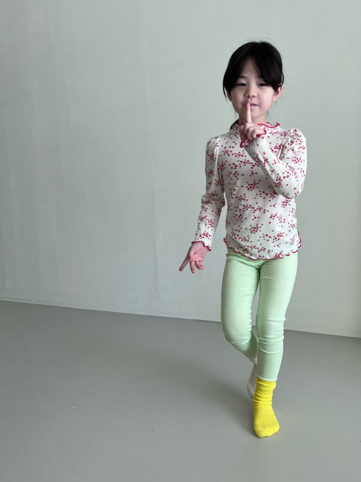 Bon Bon Butik - Korean Children Fashion - #minifashionista - Spring Leggings - 4
