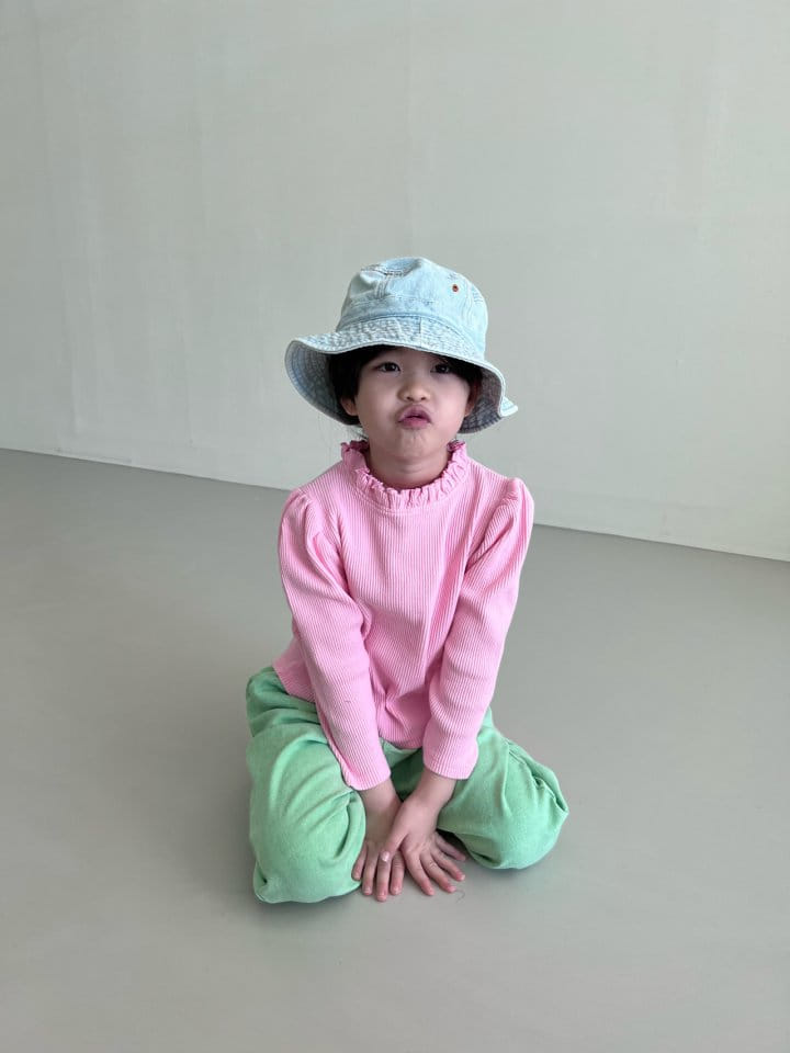 Bon Bon Butik - Korean Children Fashion - #prettylittlegirls - The Frill Tee - 3