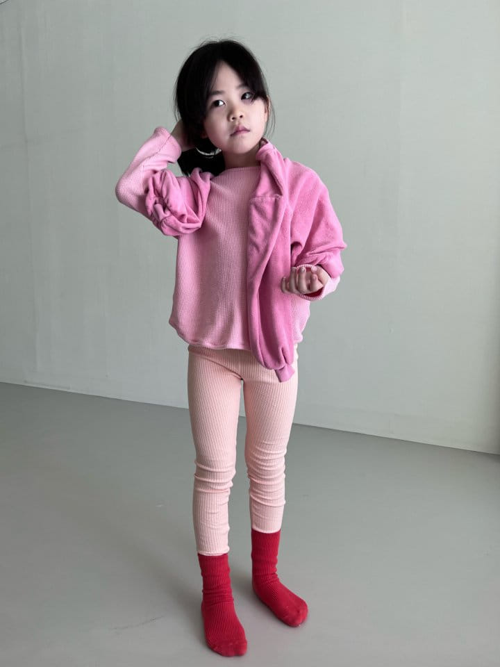 Bon Bon Butik - Korean Children Fashion - #stylishchildhood - Spring Leggings - 7