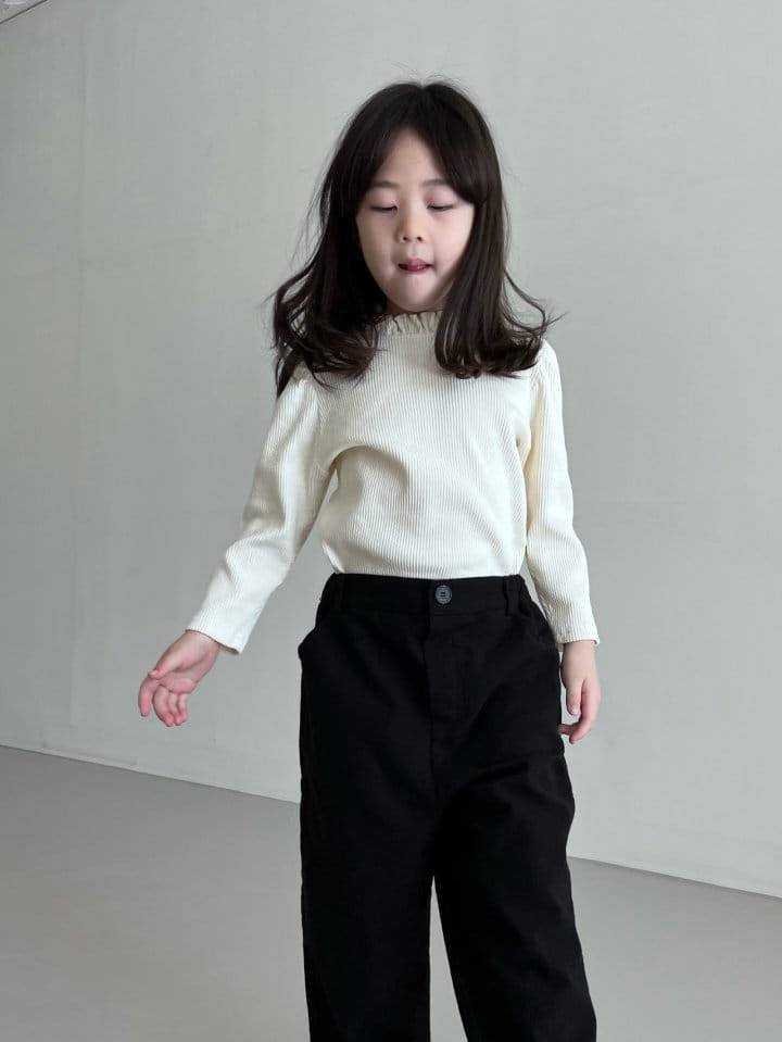 Bon Bon Butik - Korean Children Fashion - #stylishchildhood - The Frill Tee - 6