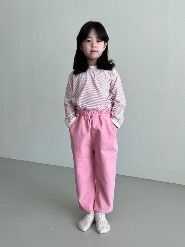 Bon Bon Butik - Korean Children Fashion - #toddlerclothing - Oi Tee - 4