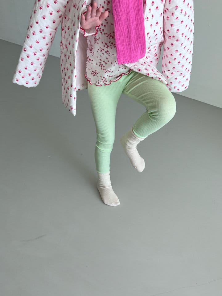 Bon Bon Butik - Korean Children Fashion - #todddlerfashion - Spring Leggings - 5