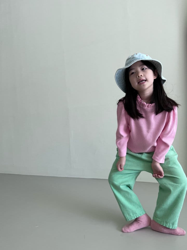 Bon Bon Butik - Korean Children Fashion - #prettylittlegirls - The Frill Tee - 4