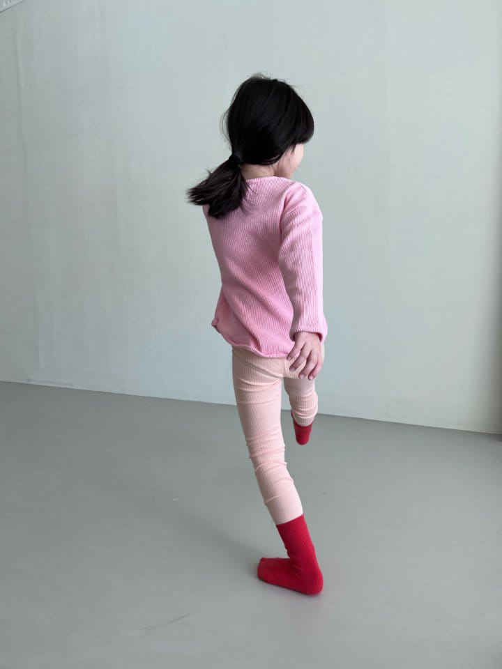Bon Bon Butik - Korean Children Fashion - #toddlerclothing - Spring Leggings - 6